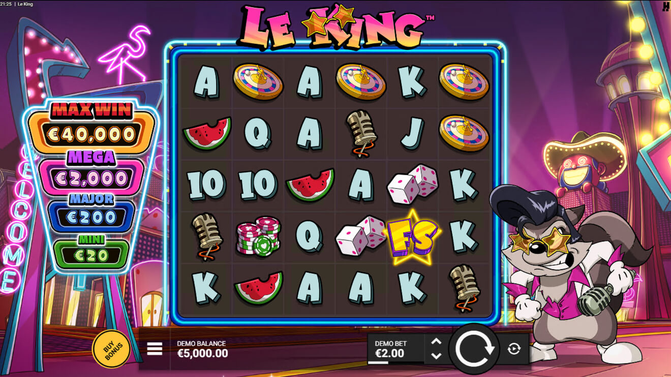 Скриншот игры Le King 1